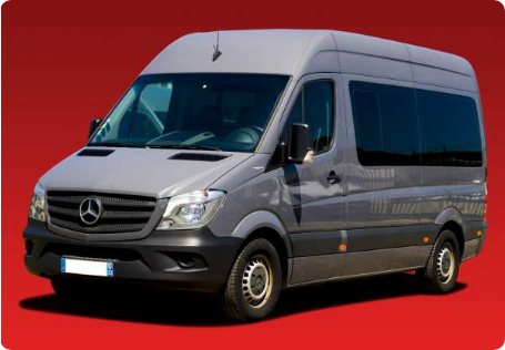 Alternative Low Location Minibus Bordeaux Merc Sprinter