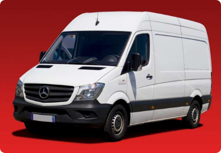 Alternative Low Location Minibus Bordeaux Mercedes Utilitaire