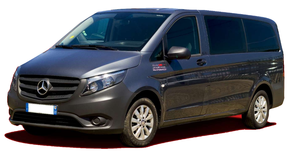 Alternative Low Location Minibus Bordeaux Voiture