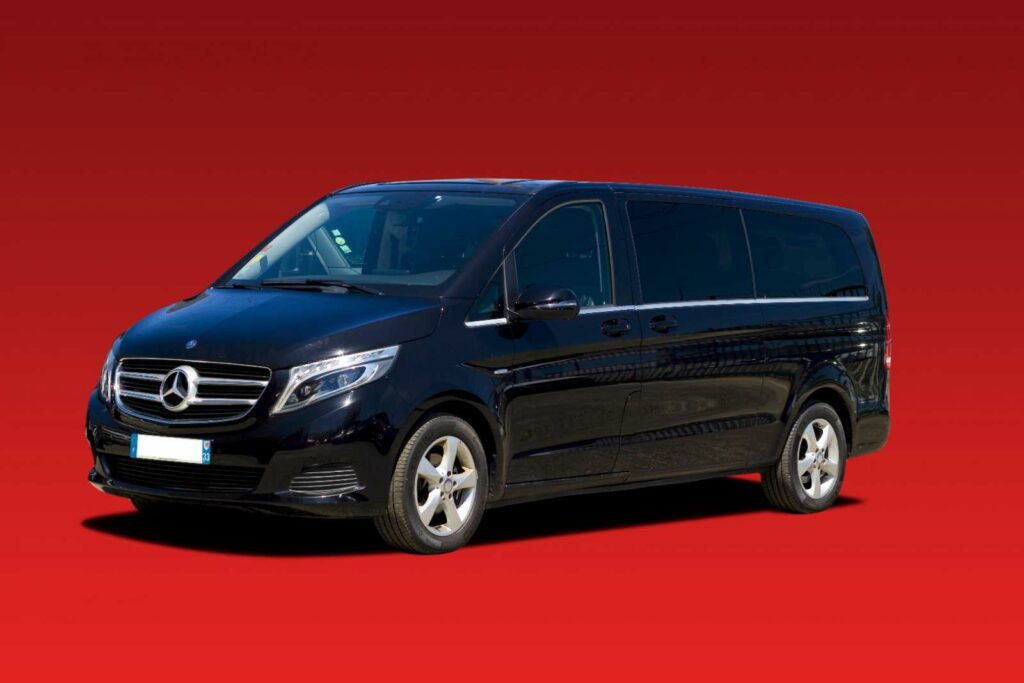 Alternative Low Location Minibus Bordeaux Minibus Mercedes Classe V