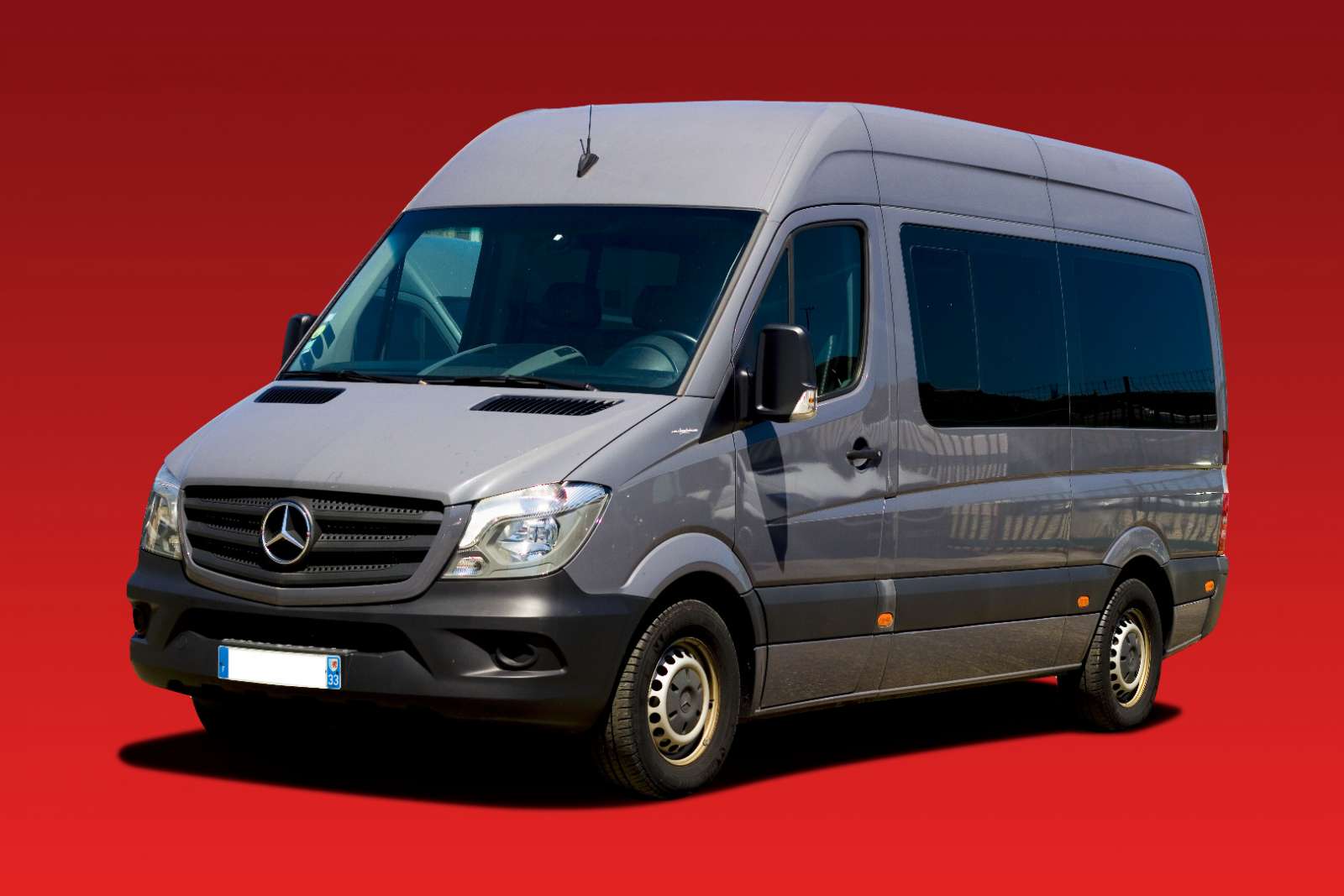 Alternative Low Location Minibus Bordeaux Minibus Mercedes Sprinter