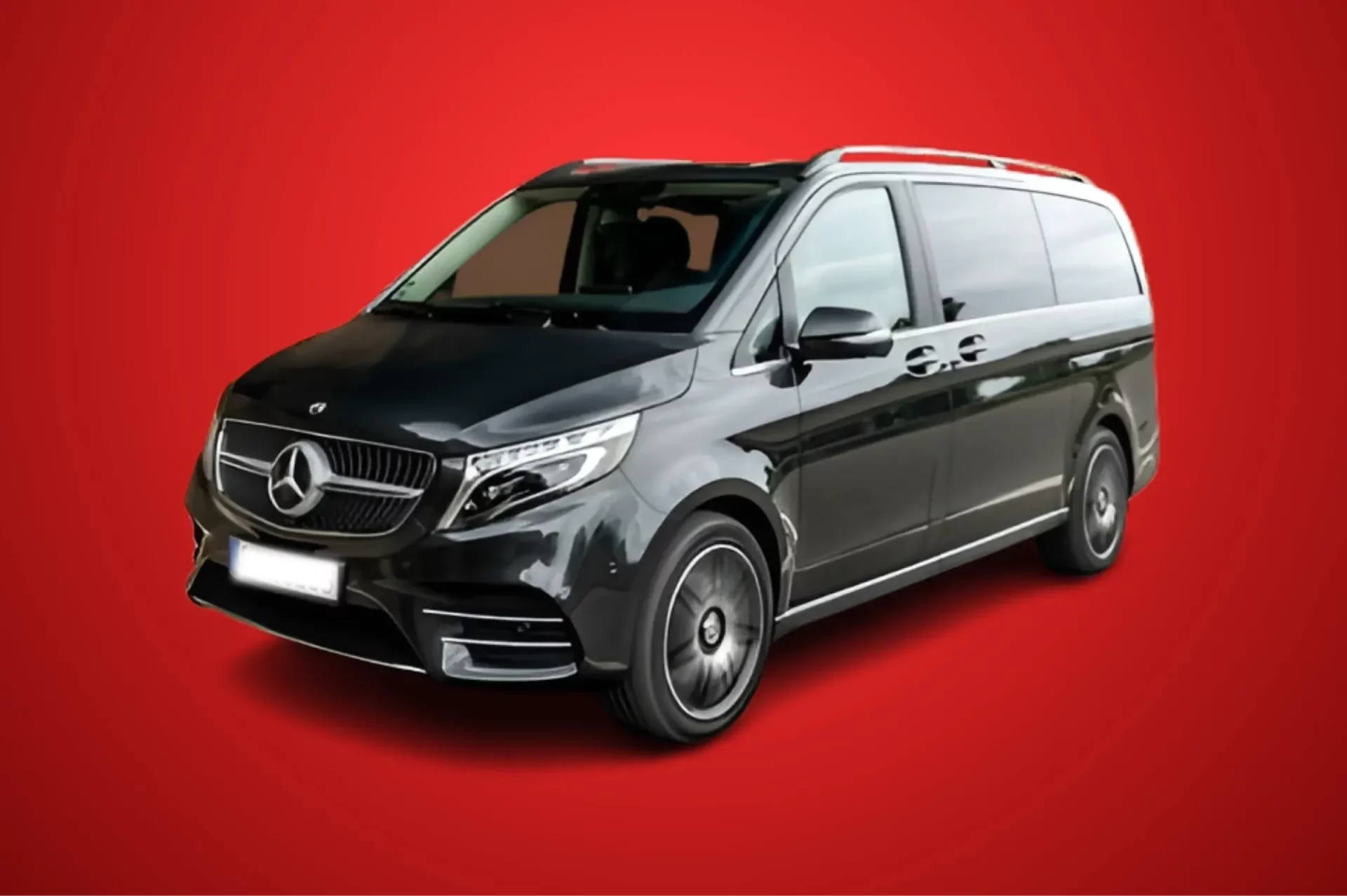 Monospace de Grand Luxe Mercedes-Benz