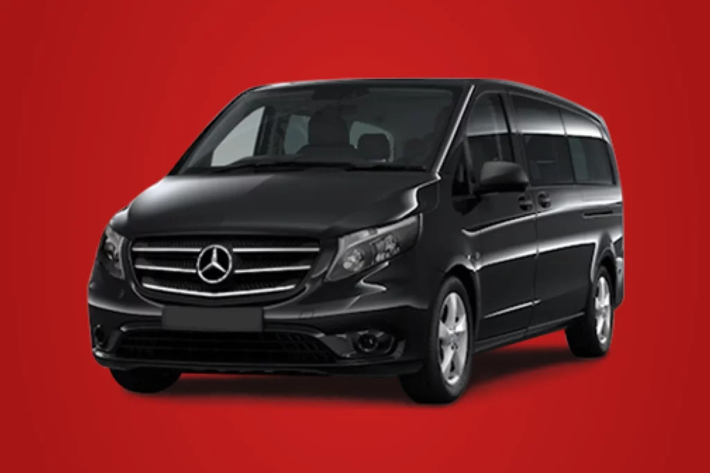 Alternative Low Location Minibus Bordeaux Mercedes Benz Vito De Grand Luxe