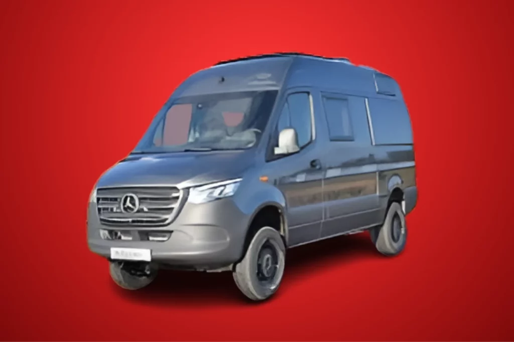 Alternative Low Location Minibus Bordeaux Mercedes Sprinter Basic
