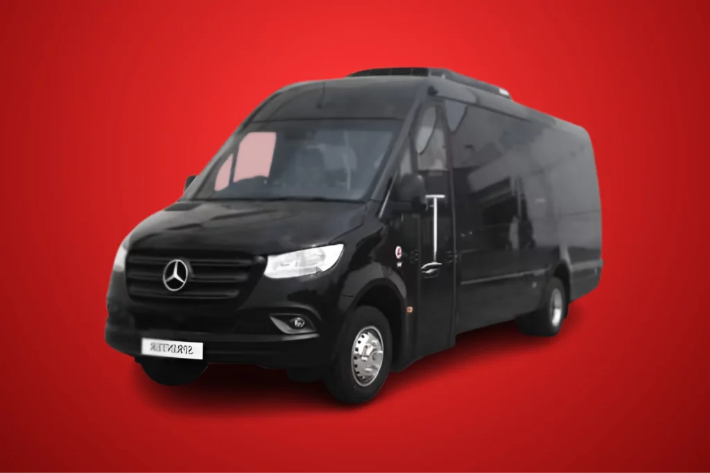 Alternative Low Location Minibus Bordeaux Mercedes Sprinter Mini Tour Bus