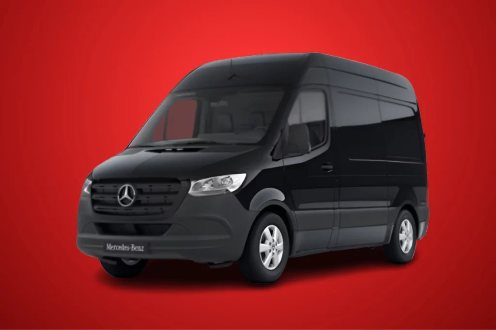 Alternative Low Location Minibus Bordeaux Mercedes Sprinter Technique 1