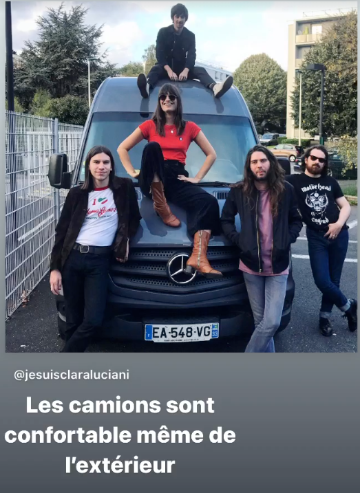 Alternative Loc Location Minibus Bordeaux Clara Luciani et son équipe recommandent Alternative Loc