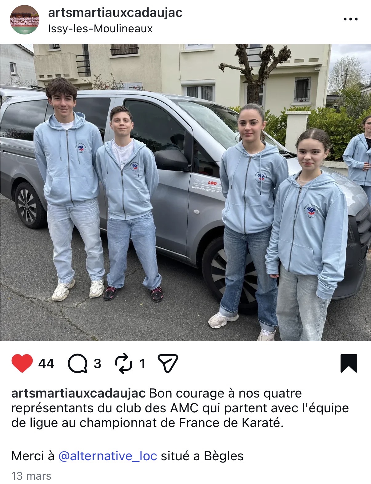 Temoignage Cadaujac Arts Martiaux