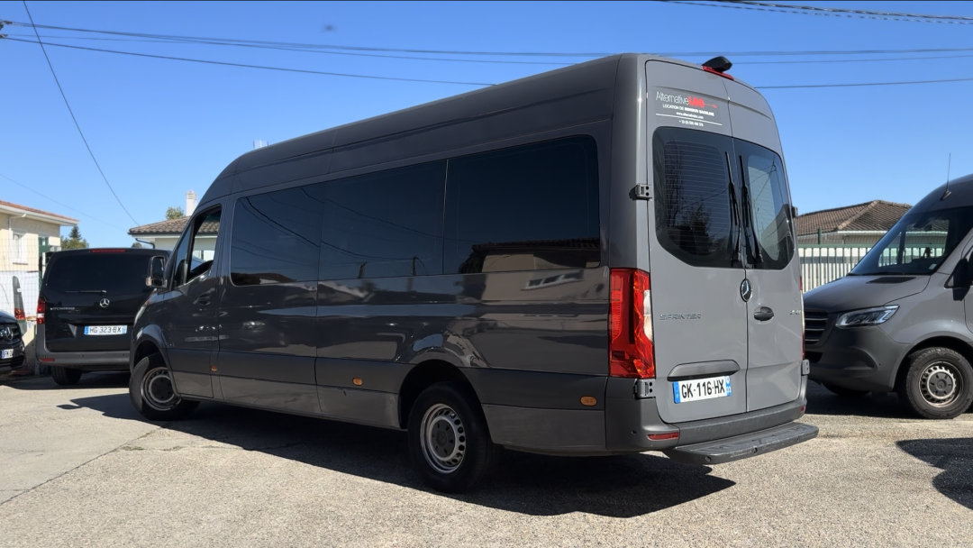 Alternative Loc Location Minibus Bordeaux Sprinter Basic